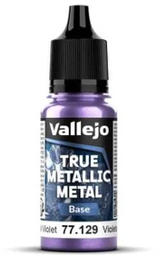 Vallejo : 77.129 - True Metallic Metal - Base - Celestial Violet (18 ml)