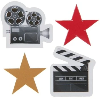 Santex Hollywood konfeti, 50 vnt.