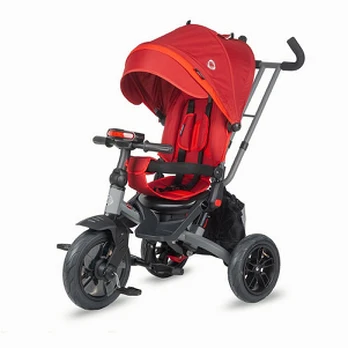 Vaikiškas triratukas Coccolle Pianti Ruby Red