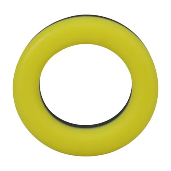 Doc Johnson The Big O Silicone Intimate Support Ring Glow-in-the-Dark, Flexible Design