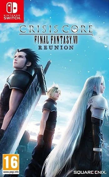 Crisis Core -Final Fantasy VII- Reunion Nintendo Switch - Spele