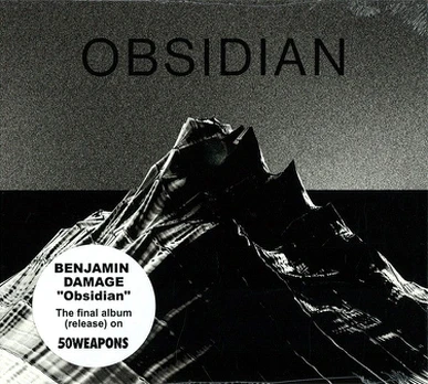 CD Benjamin Damage – Obsidian (naudota)