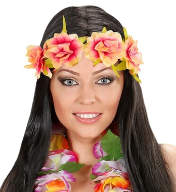 FLOWER HEADBAND
