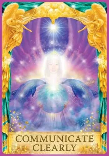 Angel Answers Oracle kortos