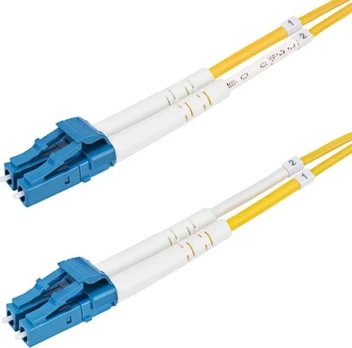 StarTech 40M LC TO LC OS2 FIBER CABLE/OS2/UPC/DUPLEX/LSZH