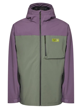 Billabong Žieminė striukė EBYJK00160 Žalia Regular Fit