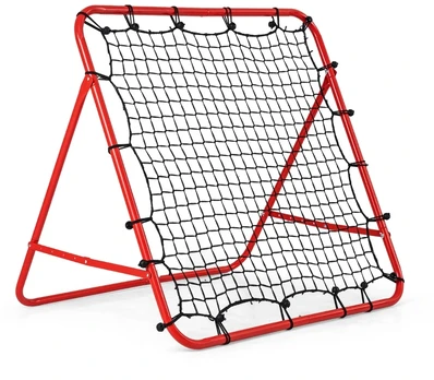Futbolo atšokimo tinklas Raudonas