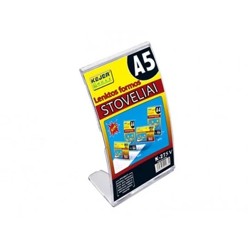 Stovelis L-formos K-275V A5 lenktas