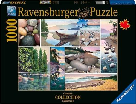 Dėlionė West Coast Tranquility 1000 detalių Ravensburger
