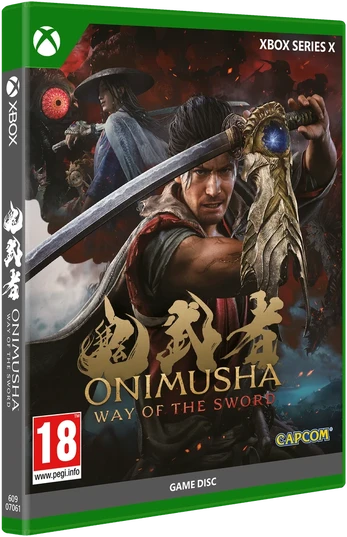 Capcom XSX Onimusha: Way of the Sword