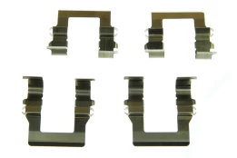 DELPHI LX0171 Brake pad fitting kit kaina