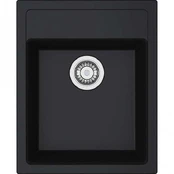 Tectonite virtuvinė plautuvė Franke, Sirius SID 610-40, carbon
