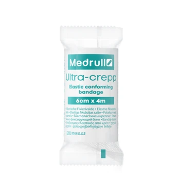 Tvarstis elastinis MEDRULL ULTRA-CREPP, 6 cm x 4,0 m