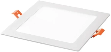 12W LED įleidžiamas šviestuvas FLAP, baltas, CCT