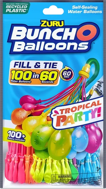 Zuru BUNCH O BALLOONS – tropinė šventė