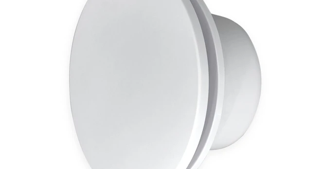Difuzorius EUROPLAST LDP100, A6, d100 mm, universalus, baltas, plastikinis