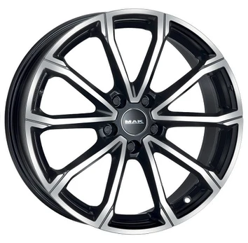 MAK DAVINCI 7X17 5X112 ET40/57.1 CZARNY/POLER