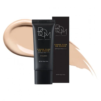 BOM Cover Flex BB Cream SPF50+PA++++ BB kremas, 01 Classic