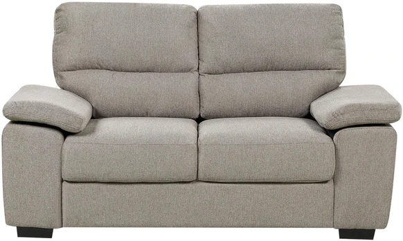 Beliani 2 vietų sofa VOGAR šviesiai ruda