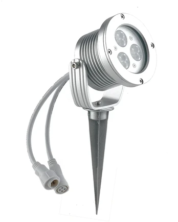 9x1W LED prožektorius IRIDE, sidabro sp., 6000K, dimeriuojamas, IP65