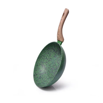 Fissman MALACHITE 24x7cm wok keptuvė (aliuminis)