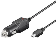 Automobilinis įkroviklis Techly, Micro USB