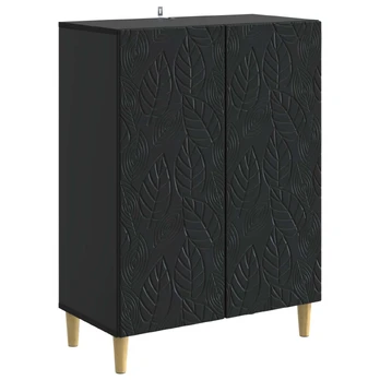 Kabalas Juoda 66 x 34,5 x 90 cm Apdirbta mediena