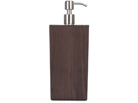 Oil heater, aluminium bottle 300ml, dark brown