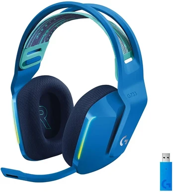 Ausinės Logitech G733