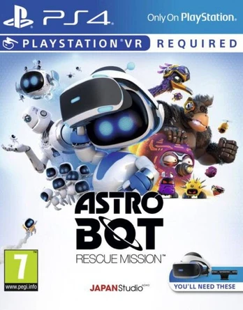 Astro Bot Rescue Mission VR PS4 PC žaidimas