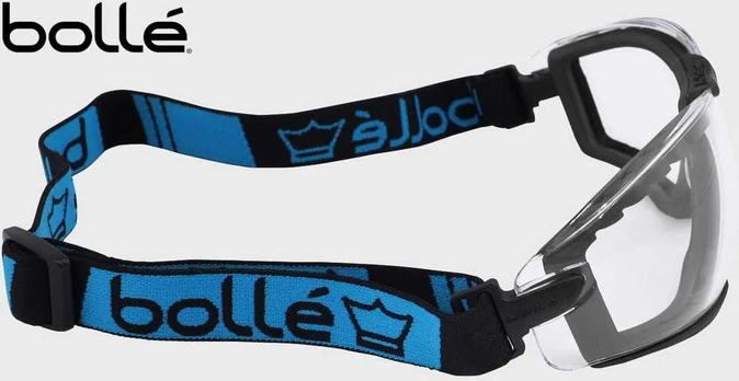 „Bolle Cobra“ Apsauginiai akiniai su dirželiu