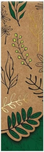 Krafty Bookmarks - Leaf