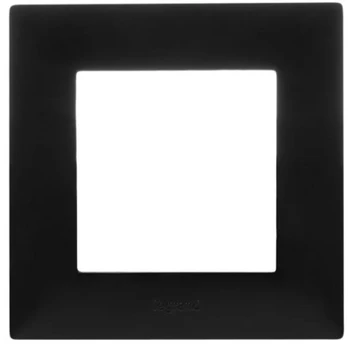 Juodas rėmelis Niloe Step Legrand 863591