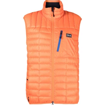 Pūkinė liemenė vyrams, Oranžinė, Dalston vest