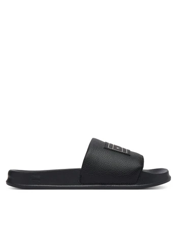 Šlepetės Tommy Hilfiger Patch Pool Slide FM0FM06008 Juoda