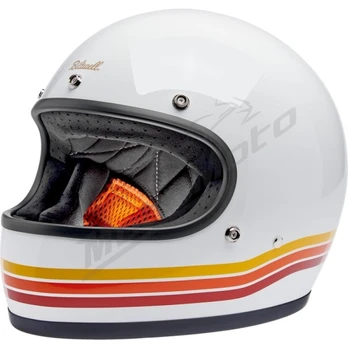 BILTWELL Gringo Sunset Spectrum šalmas