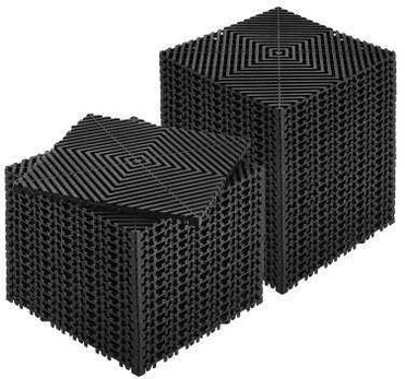 drenažo grindų plytelės 30 x 30 cm