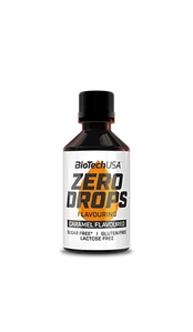 BioTech Zero Drops Flavouring (skonio lašai) 50 ml.