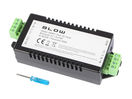 Blow Bluetooth 4x15W audio stiprintuvas