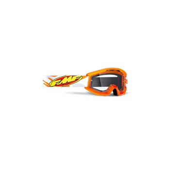 FMF PowerCore ASSAULT Grey - Clear Lens akiniai