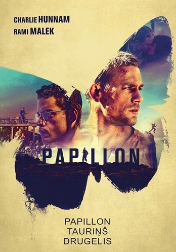 DVD filmas Drugelis 2018