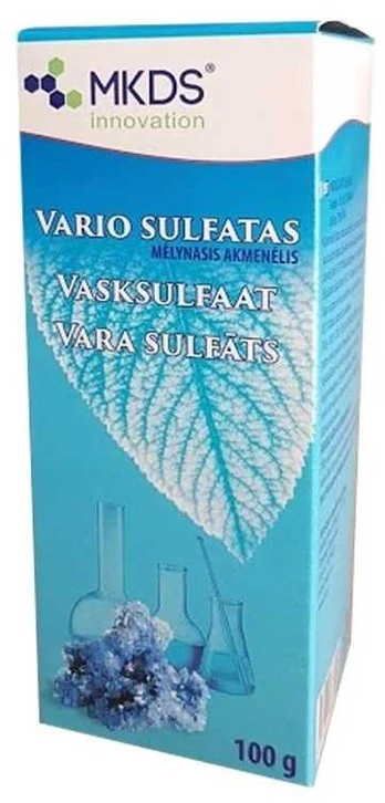 Mkds Vario sulfatas, 100g