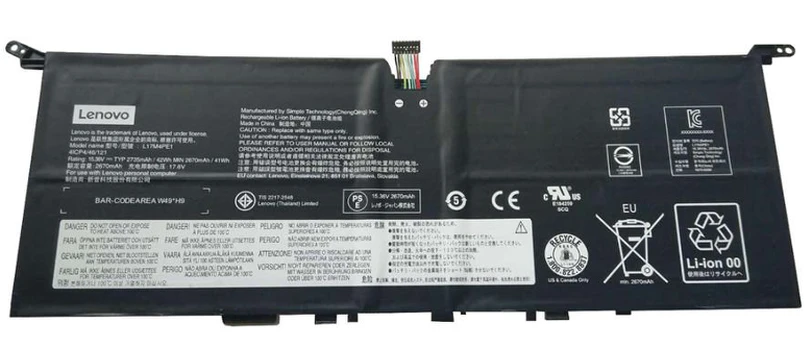 4-cell lithium-ion battery
