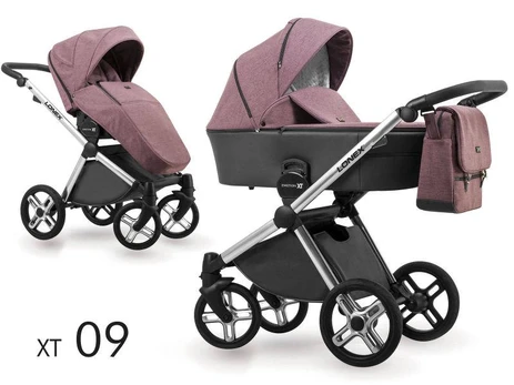 Vaikiškas vežimėlis LONEX EMOTION XT 2in1 XT 09