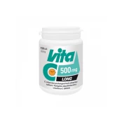 Vita C LONG 500 mg, tabletės, 150 vnt. kaina