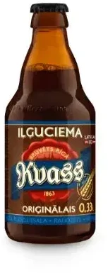 Kvass Oriģinālais IĻĢUCIEMA 0,33 L Stikls