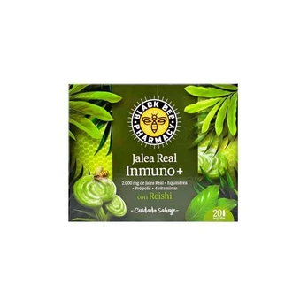 Black Bee Juodas Bee Real Immune Jelly 20 pūslelių