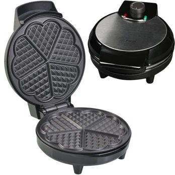 Vaflinė keptuvė TZS First Austria Waffle Maker With Adjustable Thermostat. 700W. Non Stick FA-5300-1