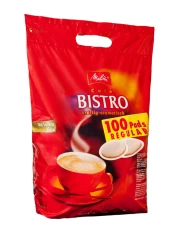 Kavos pagalvėlės Melitta "Bistro Regular" 100vnt. kaina