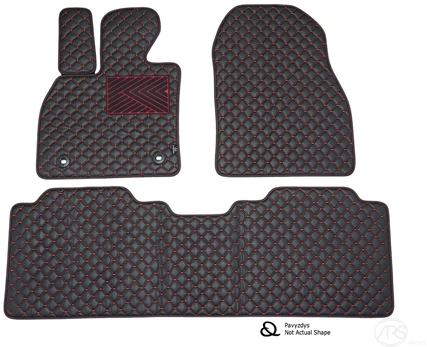 Kilimėliai QuiltyMats CHEVROLET SILVERADO 2014-2019 /16-MAX3